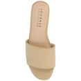 thumbnail image 5 of Journee Womens Kolinna Slip On Slide Flat Sandals, Widths Available, 5 of 10