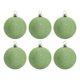 thumbnail image 2 of Adornos de bolas de Navidad, decoración navideña, colgante de bolas de flocado, decoraciones de bolas de Navidad para pared de árbol de Navidad y chimenea, 2 of 5