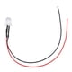 thumbnail image 5 of 10 piezas 12v 10mm LED diodo emisor de luz cableado Cable de luz LED multicolor 20cm 0,06W (rosa), 5 of 8