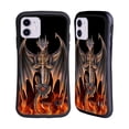 thumbnail image 1 of Head Case Designs Officially Licensed Anne Stokes Dragons 3 Warrior Hybrid Case Compatible with Apple iPhone 11, 1 of 7