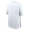 thumbnail image 3 of Men's Logo Athletic White Baltimore Ravens Sandlot Game Polo, 3 of 3