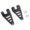 thumbnail image 3 of Support Universel de Fixation de Phare de Moto 41mm-43mm Pinces de Montage de Fourche Racer Bobber Chopper, Noir, 3 of 8