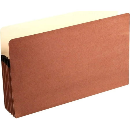 Acco / Wilson Jones Recycled Expansion File Pockets Folder 14.75 x 9.5 x 0.5 inches Red