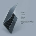 thumbnail image 2 of CHUWI LapBook Pro 14.1" Laptop,256GB SSD 8GB LPDDR4 RAM,Intel Gemini-Lake N4100,Windows 10 Notebook Computer,1920*1080,Bluetooth 4.0,WIFI ,Full Metal, 2 of 7