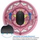 thumbnail image 2 of Cute Pink Sakura Mouse Pad Anime Pink Gaming Mouse Mat Magic Circle Round Rubber Computer Laptop Mousepad Desk Mat Accessories, 2 of 4