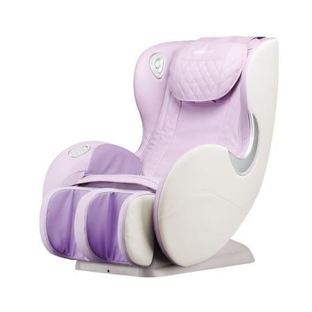 LANTRO JS Massage Chairs SL Track Full Body and Recliner  Shiatsu Recliner  Massage Chair with Bluetooth Speaker-Purple