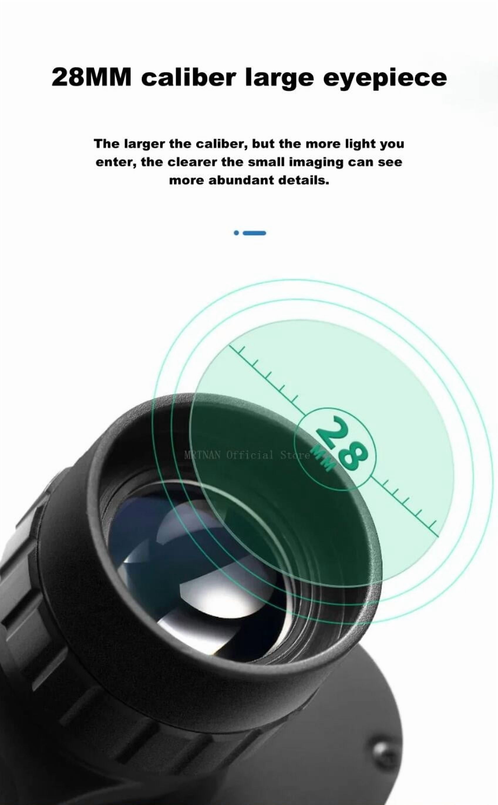 Powerful Telescope 20X50 Professional Binoculars Low Light BAK4-Prism Long Range Waterproof Hunting Camping Equipment