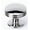 Polished Nickel, variant on Alno A930-1-PC 1" Cabinet Knob Polished Chrome