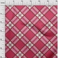thumbnail image 2 of oneOone Tissu Polyester Lycra Tartan à Carreaux Imprimé 1 Yard 56 Pouces de Large, 2 of 4