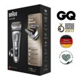 thumbnail image 5 of Braun Series 9 9330s Latest Generation Electric Shaver, Rechargeable & Cordless Electric Razor for Men - Charging Stand, Fabric Travel Case, 5 of 5