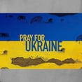 thumbnail image 3 of CafePress - Pray For Ukraine Sweatshirt, Stand With Uk T Shirt - Womens Comfort Colors® Shirt, 3 of 4