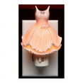 thumbnail image 3 of Ceramic Ballerina Dress Plug-In Night Light Home Decor ,, 3 of 3