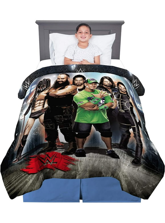 Kids Bedding Comforter, Twin/Full, WWE Armageddon