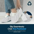 thumbnail image 2 of Premium Boot & Shoe Covers Disposable - Durable, Non-Slip, Water Resistant Protectors for Indoor & Outdoor, 2 of 4