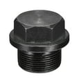 thumbnail image 1 of Unique Bargains Outer Hex Head Pipe Fitting Plug M30x1.5 Male Thread Carbon Steel, 1 of 4
