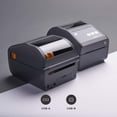thumbnail image 2 of Impresora térmica directa de escritorio Zebra ZD420d, 203 ppp, ancho de impresión, 4 pulgadas, USB, ZD42042-D01000EZ (renovada), 2 of 5