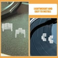 thumbnail image 1 of Phenofice Record Needle Protector Replacement Cover Transparent Plastic for Turntable Stylus, 1 of 8
