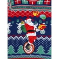thumbnail image 3 of Jollidays Men's Unicycle Santa Ugly Christmas Sweater, Sizes S-2XL, 3 of 6