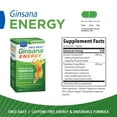 thumbnail image 2 of BodyGold Ginsana Energy, Once Daily | Panax Ginseng Extract w/ Herbal Blend for Focus & Endurance | No Caffeine | 30 VegCaps/Box | Pack of 3, 2 of 6