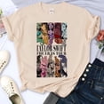thumbnail image 2 of Taylor Swift the Eras Tour Camisetas Mujeres Verano top Femenino anime Japonés Ropa, 2 of 5