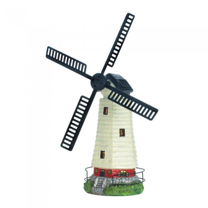 SOLAR WINDMILL LIGHTHOUSE