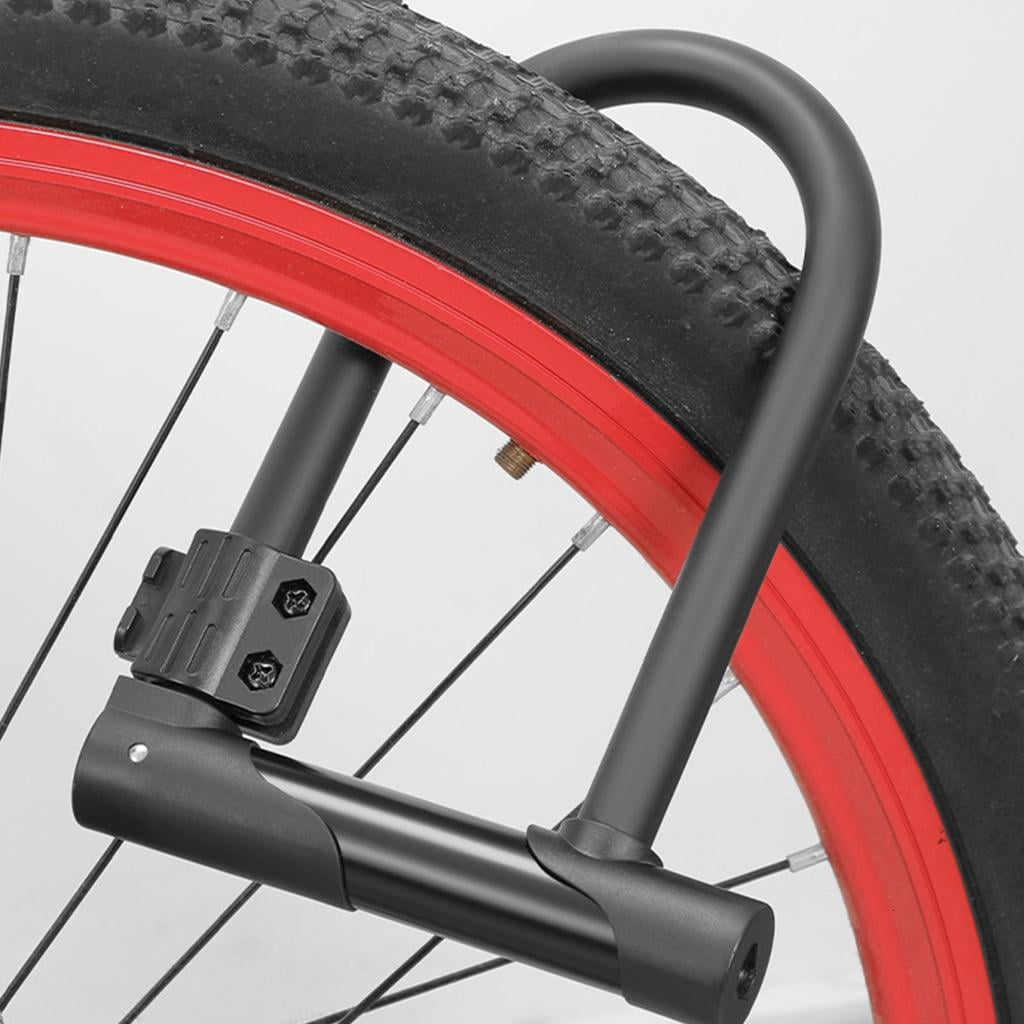 Yihuala Rustproof Safe Bike Accessories Heavy Duty Bike for Road Mountain Bike Anti Theft Bike U with