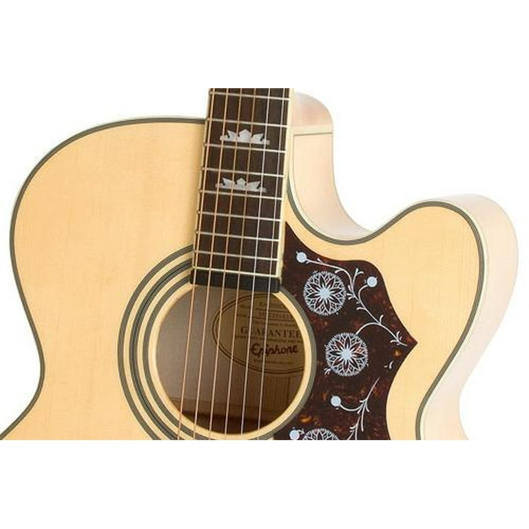【美品】EPIPHONE EJ-200SCE/N Epiphone EJ-200SCE - Natural | Sweetwater