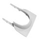 thumbnail image 3 of Car Interior Rear View Mirror Cover Buckle A2058210300 for C Class W205 2014-2021 LHD Grey, 3 of 5