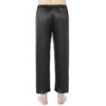 thumbnail image 1 of Tinglu Satin Men Pajama Pant Nightwear Sleepwear Trousers Soft Lounge Sleep Bottoms, 1 of 8