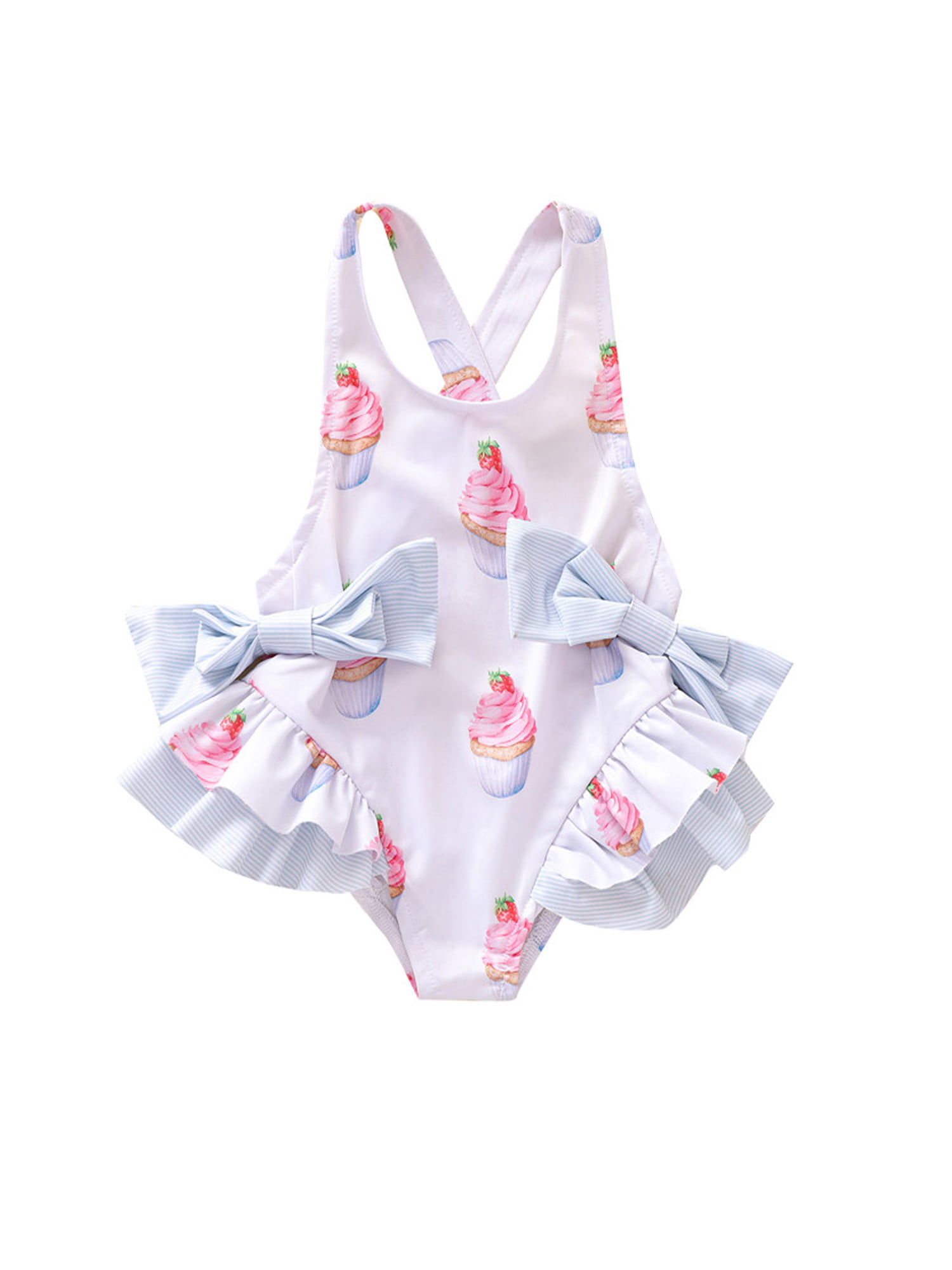 Details about  / Baby girl swimsuit Size 12-18 months.