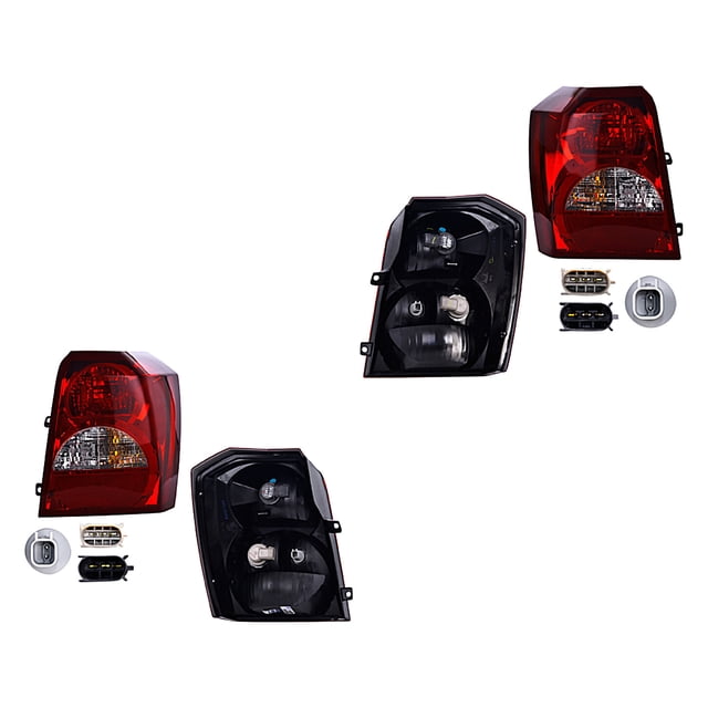 Par de Calaveras DEPO 2007 A 2012 Dodge