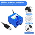 thumbnail image 3 of APPLAYERR 1.5W Low Power Pet Fountain Pump USB Plug Design Easy Disassembly Clean Structure For Pet Water Fountain Maintenance, 3 of 9