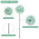 thumbnail image 2 of Uxcell Flores de Bola de Crisantemo Artificial, Ramos de Seda de Hortensia Falsos para el Hogar/Boda Azul Otoño 30 Pack, 2 of 7