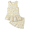 Yellow Flower, variant on Arshiner Toddler Girls Summer Outfit Sleeveless Ruffle Top and Elastic Shorts Set Kids Short Set