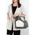 thumbnail image 2 of LHSHID Large Hobo Bag Tote Bag Women Canvas Chic Shoulder Bag Crossbody Bag Handbag, 2 of 7