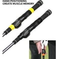 thumbnail image 4 of Gripfix Golf Grip Trainer, 3-Pack Golf Grips Training Aid, Golf Club Trainer for Right-Handed Players | Enhance Swing Accuracy, Grip Strength & Muscle Memory | Weather-Resistant Anti-Slip Design, 4 of 8