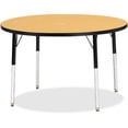 thumbnail image 2 of Adult Height Color Top Round Table, 2 of 2