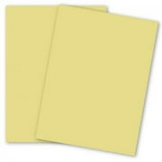 Domtar Colors - Earthchoice CANARY - Opaque Text - 8.5 x 11 Paper - 24/60 Text - 500 PK by Domtar Colors