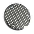 thumbnail image 2 of de cárter de embrague de motor de motocicleta, de repuesto de aleación de aluminio izquierdo para Blanco negro, 2 of 9