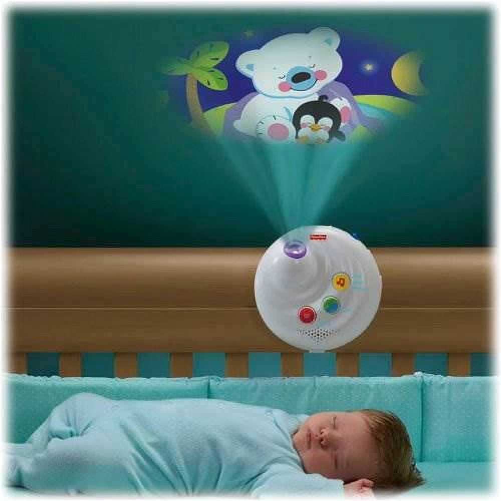 Fisher-Price Precious Planet 2-in-1 Projection Baby Crib Mobile with Remote Control