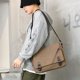 thumbnail image 3 of Bolso ligero para hombre, bolso de mensajero de lona de gran capacidad para hombre, bolso de hombro informal de moda multifuncional, 3 of 4