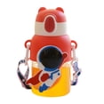 thumbnail image 2 of Weloille Gobelet avec Paille Résistant aux Chutes 1 Pcs, Gobelet d'Eau de Qualité Alimentaire Incassable, Contenant de Boisson Étanche et Scellé, Gobelet Réutilisable pour Maison Bureau Plein Air Sports Boisson, 2 of 6