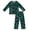 Dark Green-C, variant on Family Christmas Pajama Set Long Sleeves Round Neck Casual Pajamas Sets 2 Piece Tops Pants Fall Pjs Christmas Outfit