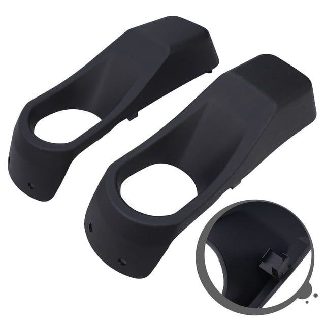 Bumper Replacement Fog Lights Cover Set for JEEP for Wrangler JL Model