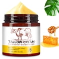 thumbnail image 2 of Yatlte Tallow and Honey Balm for Face and Body Moisturizing, Soothes Dry Skin, Manuka Honey and Grass-Fed Tallow Leave Skin Soft and Smooth, 2 of 7