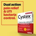 Cystex Dual Action Relief Helps Slow UTI Bacteria Growth & Provide