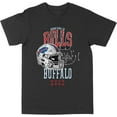 thumbnail image 1 of NFL Buffalo Bills Helmet Field Black Medium T-Shirt, 1 of 4