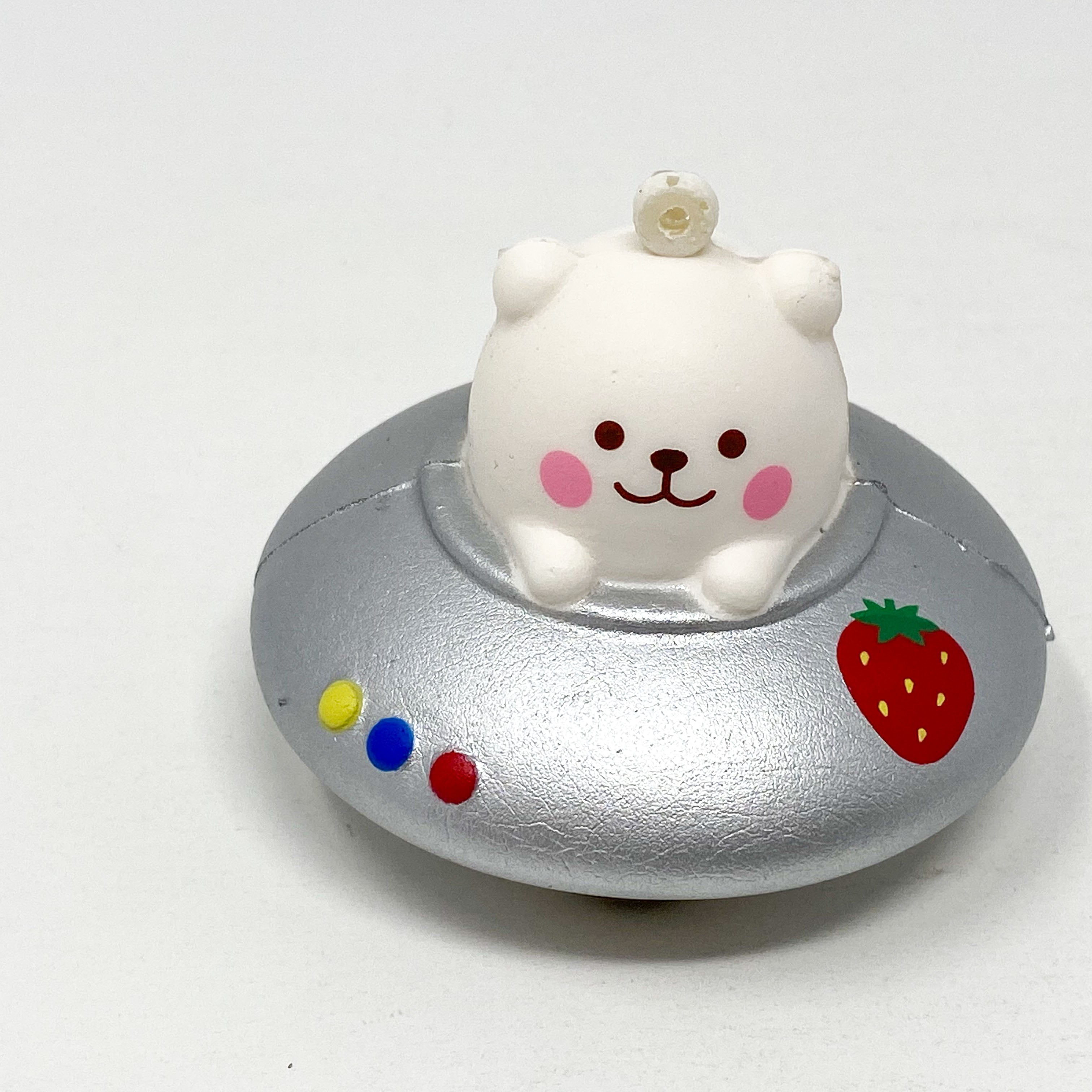 iBloom Marshmallow Bear UFO Squishy