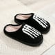 thumbnail image 1 of Zapatilla de Halloween con esqueleto fantasma, ligera (42-43 dedos para 40-41 pies) DQrwqpou Tenis De Mujer Tenis De Hombre, 1 of 7