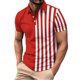 thumbnail image 1 of Men's Summer Leisure Culture Breathable Short Sleeved Shirt Top 2XL, 1 of 4